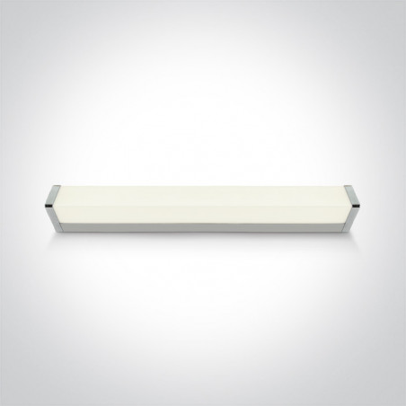 38114MA/C chromowana oprawa łazienkowa LED 16W 230V 4000K IP44 nieściemnialny zasilacz LED w zestawie