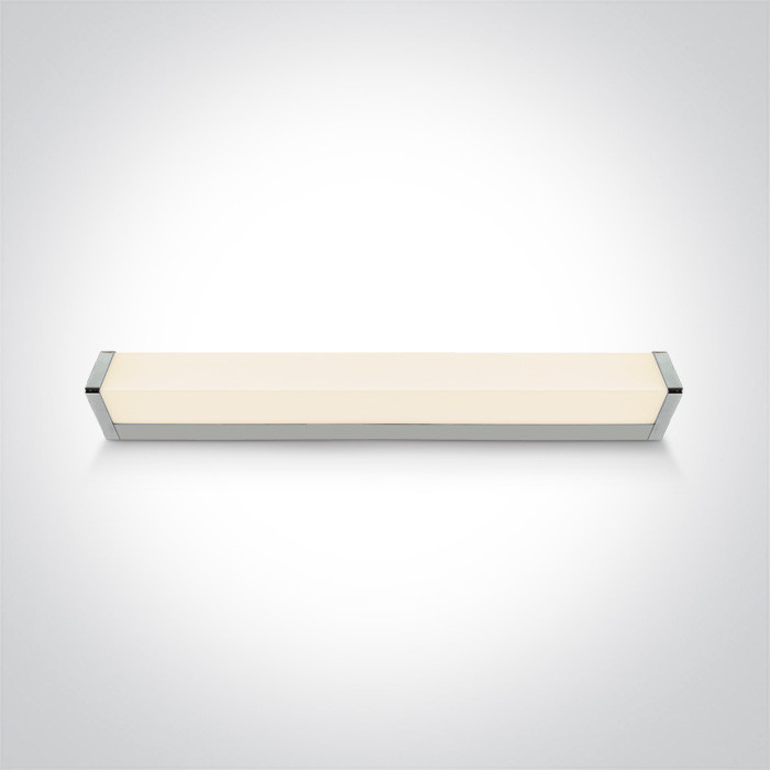 38114MA/W chromowana oprawa łazienkowa LED 16W 230V 3000K IP44 nieściemnialny zasilacz LED w zestawie