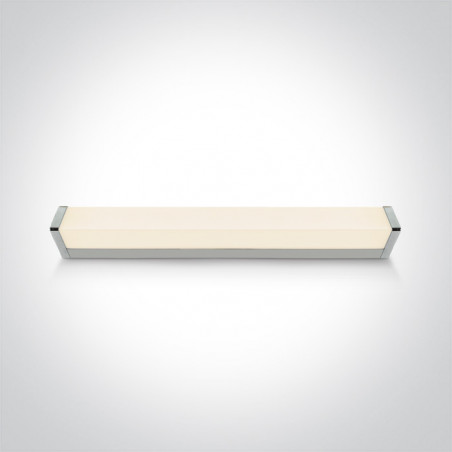 38114MA/W chromowana oprawa łazienkowa LED 16W 230V 3000K IP44 nieściemnialny zasilacz LED w zestawie