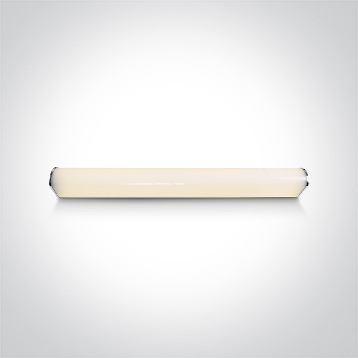 38115C/C chromowana oprawa nad lustro LED IP44 4000K 15W nieściemnialny zasilacz LED w zestawie