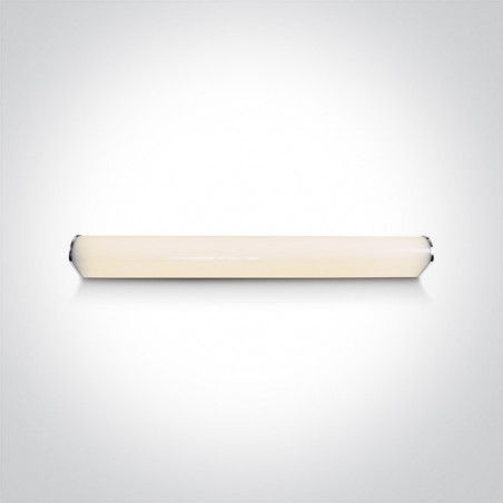 38115C/C chromowana oprawa nad lustro LED IP44 4000K 15W nieściemnialny zasilacz LED w zestawie