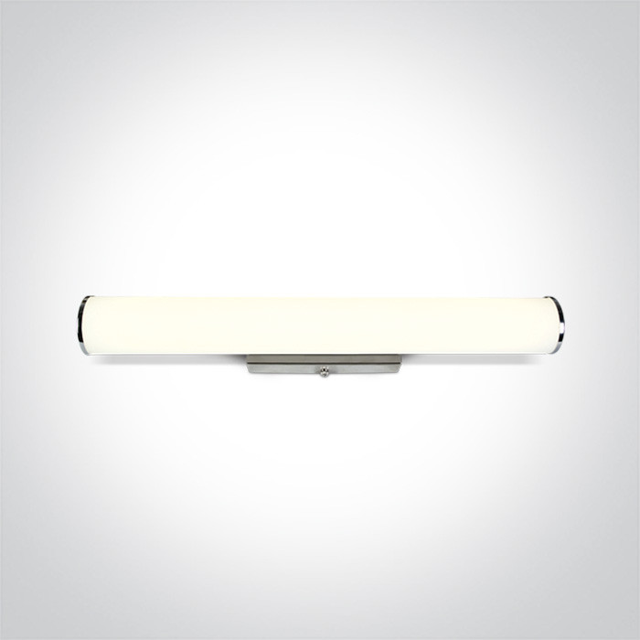 38116F/C chromowana oprawa do montażu nad lustrem LED 16W 230V 4000K IP44 nieściemnialny zasilacz LED w zestawie