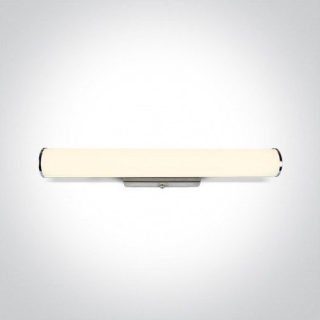 38116F/W chromowana oprawa do montażu nad lustrem LED 16W 230V 3000K IP44 nieściemnialny zasilacz LED w zestawie