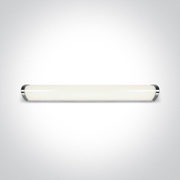 38116P/C chromowana oprawa łazienkowa LED 16W 230V 4000K IP44 nieściemnialny zasilacz LED w komplecie