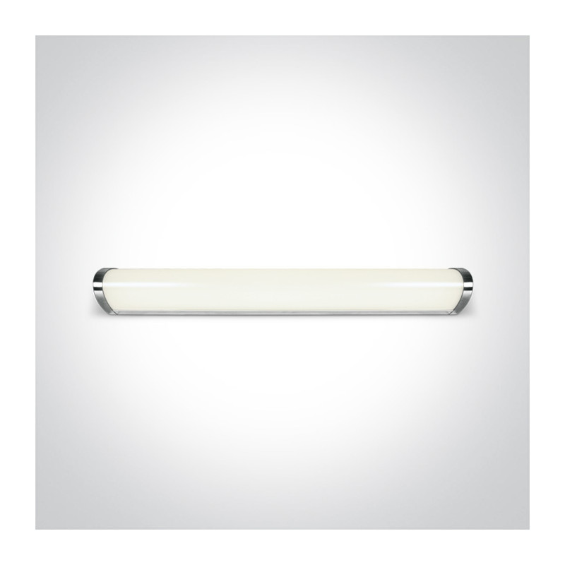 38116P/C chromowana oprawa łazienkowa LED 16W 230V 4000K IP44 nieściemnialny zasilacz LED w komplecie