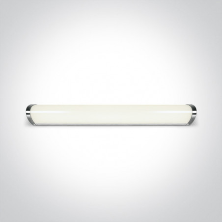 38116P/C chromowana oprawa łazienkowa LED 16W 230V 4000K IP44 nieściemnialny zasilacz LED w komplecie