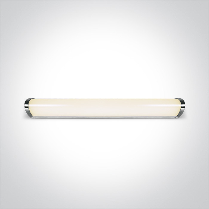 38116P/W chromowana oprawa łazienkowa LED 16W 230V 3000K IP44 nieściemnialny zasilacz LED w komplecie