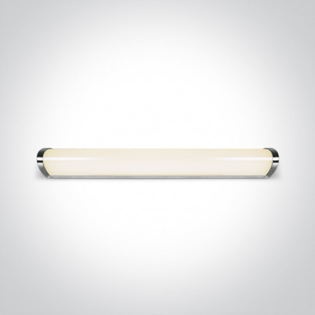 38116P/W chromowana oprawa łazienkowa LED 16W 230V 3000K IP44 nieściemnialny zasilacz LED w komplecie