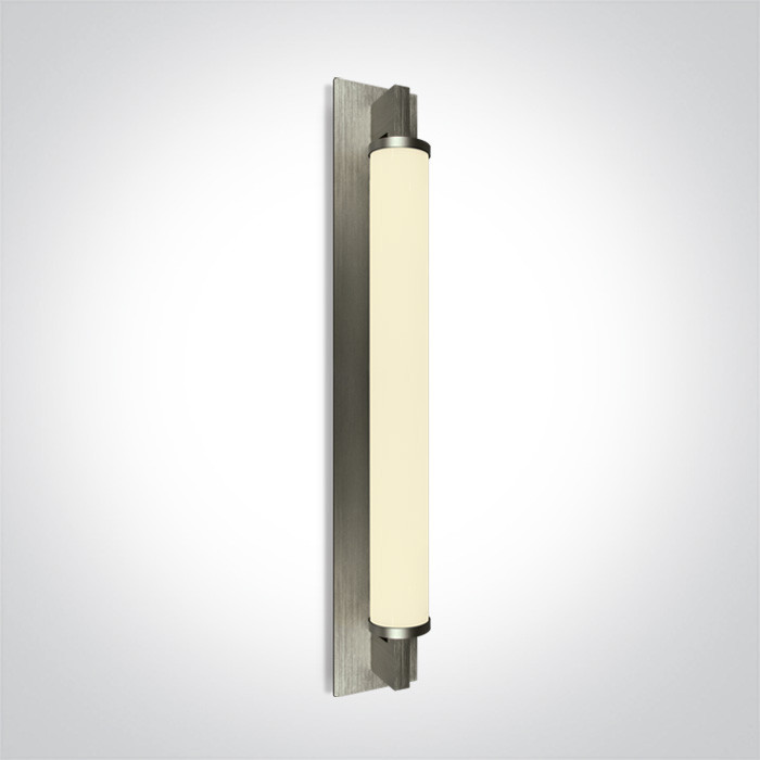 38118K/MC/C matowa chromowana oprawa łazienkowa LED 18W 230V 4000K IP44 nieściemnialny zasilacz LED w komplecie