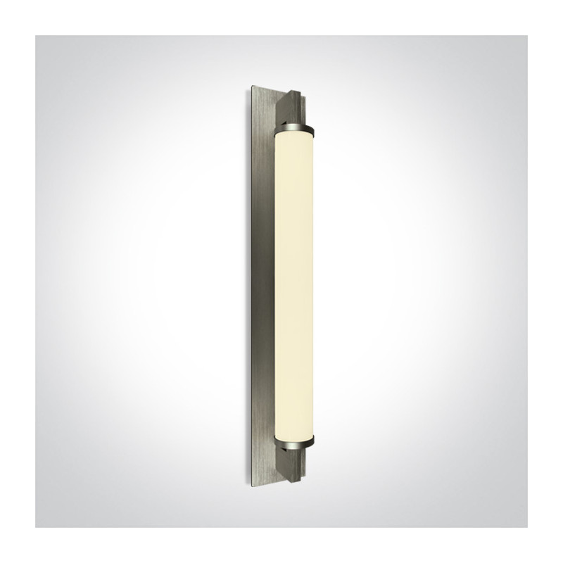 38118K/MC/C matowa chromowana oprawa łazienkowa LED 18W 230V 4000K IP44 nieściemnialny zasilacz LED w komplecie