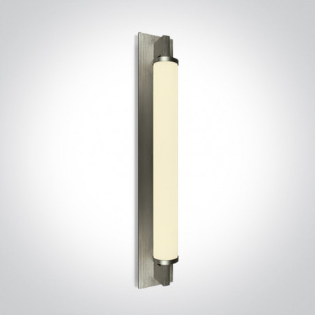 38118K/MC/C matowa chromowana oprawa łazienkowa LED 18W 230V 4000K IP44 nieściemnialny zasilacz LED w komplecie