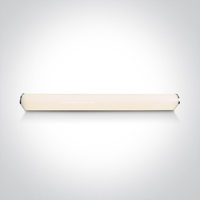 38120C/W chromowana oprawa nad lustro LED IP44 3000K 20W nieściemnialny zasilacz LED w zestawie