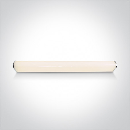 38120C/W chromowana oprawa nad lustro LED IP44 3000K 20W nieściemnialny zasilacz LED w zestawie