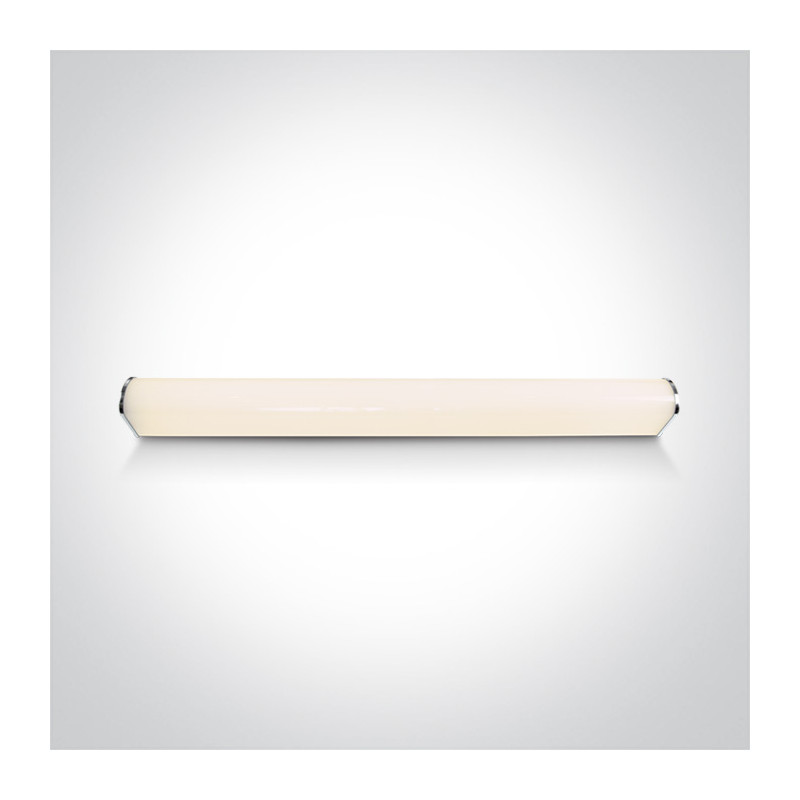 38120C/C chromowana oprawa nad lustro LED IP44 4000K 20W nieściemnialny zasilacz LED w zestawie