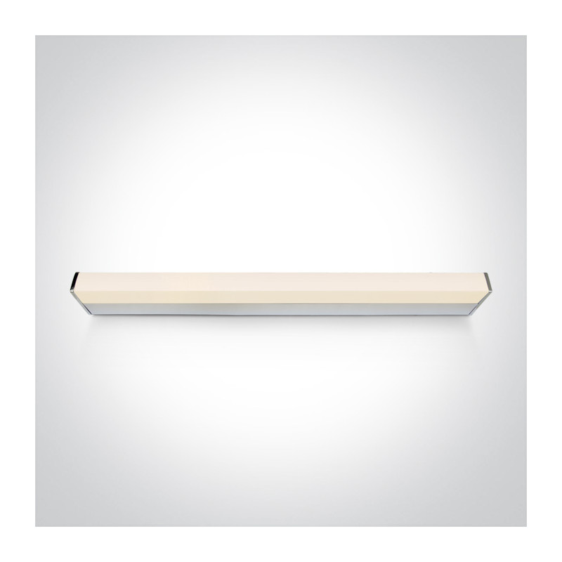 38121EL/C chromowana oprawa nad lustro LED IP44 4000K 23W nieściemnialny zasilacz LED w komplecie