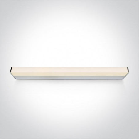 38121EL/C chromowana oprawa nad lustro LED IP44 4000K 23W nieściemnialny zasilacz LED w komplecie
