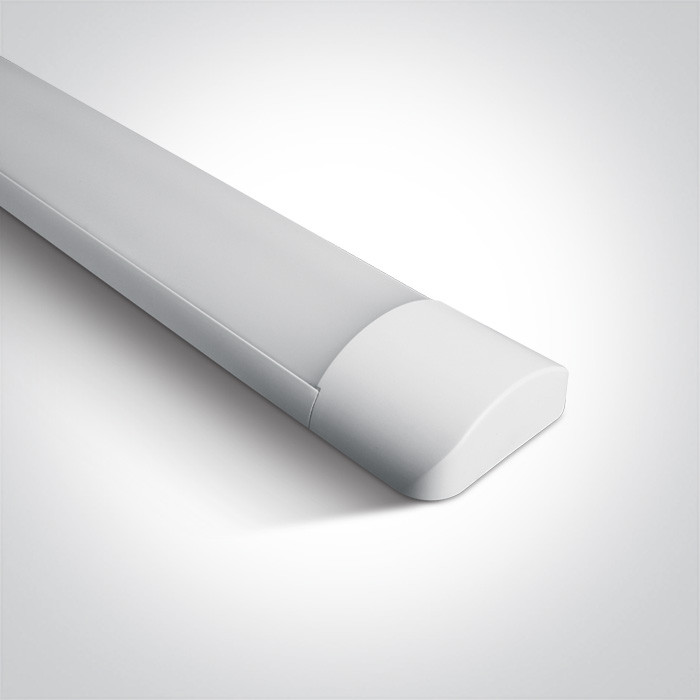 38135L/W/W biała oprawa LED 3000K 35W nieściemnialny zasilacz LED w zestawie