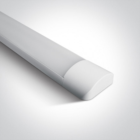 38135L/W/W biała oprawa LED 3000K 35W nieściemnialny zasilacz LED w zestawie