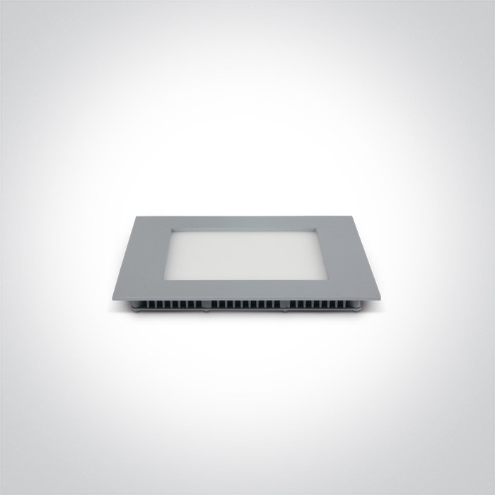 50116FA/G/W szara oprawa typu downlight LED IP40 3000K 16W nieściemnialny zasilacz LED 350mA w zestawie