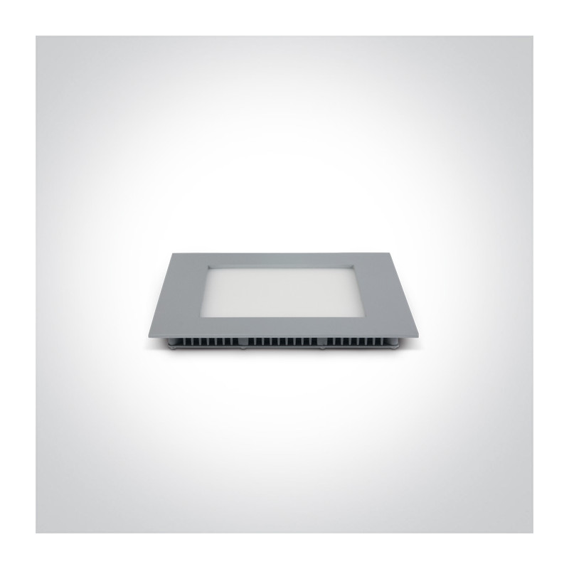 50116FA/G/W szara oprawa typu downlight LED IP40 3000K 16W nieściemnialny zasilacz LED 350mA w zestawie