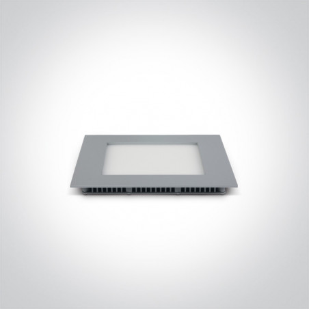 50116FA/G/W szara oprawa typu downlight LED IP40 3000K 16W nieściemnialny zasilacz LED 350mA w zestawie