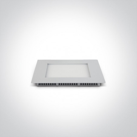 50116FA/W/W biała oprawa typu downlight LED IP40 3000K 16W nieściemnialny zasilacz LED 350mA w zestawie