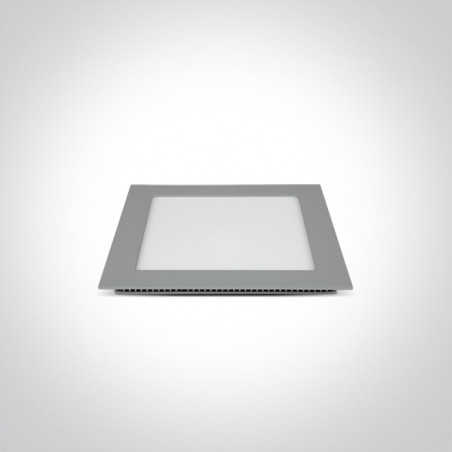 50122F/G/W szary downlight LED IP40 3000K 22W nieściemnialny zasilacz LED 700mA w zestawie