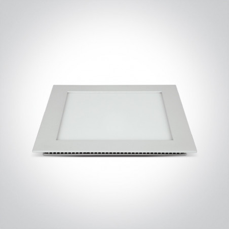 50122FA/W/C biały downlight LED IP40 4000K 22W nieściemnialny zasilacz LED 550mA w zestawie