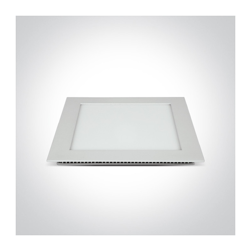 50122FA/W/W biały downlight LED IP40 3000K 22W nieściemnialny zasilacz LED 550mA w zestawie