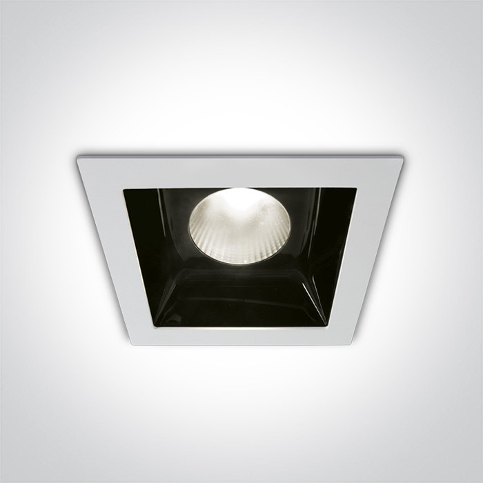 50130B/W/C biały downlight LED 4000K 30W nieściemnialny zasilacz LED 750mA w komplecie
