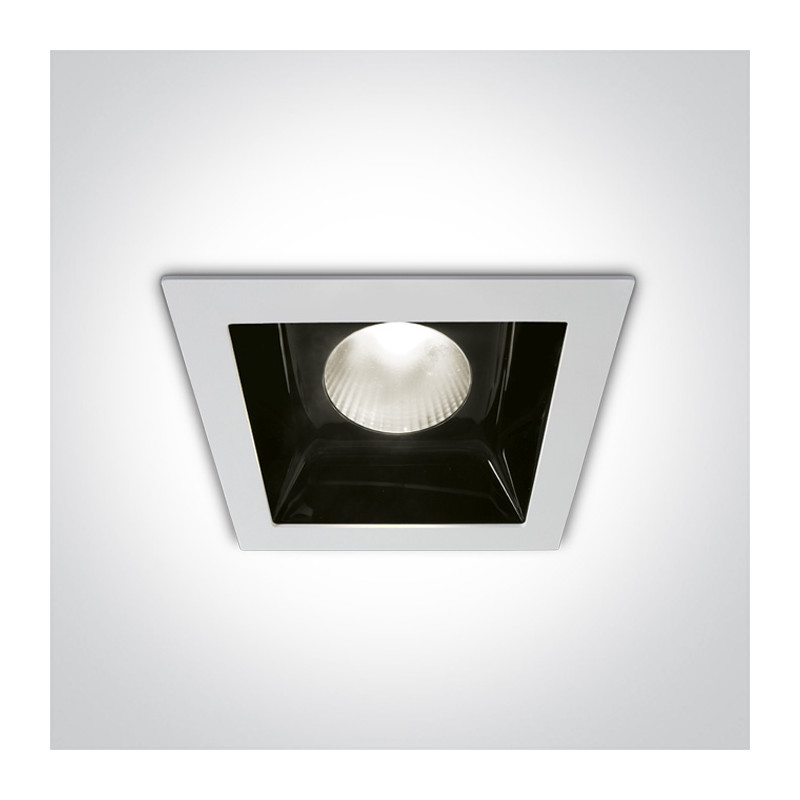 50130B/W/C biały downlight LED 4000K 30W nieściemnialny zasilacz LED 750mA w komplecie