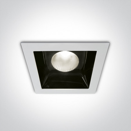 50130B/W/C biały downlight LED 4000K 30W nieściemnialny zasilacz LED 750mA w komplecie