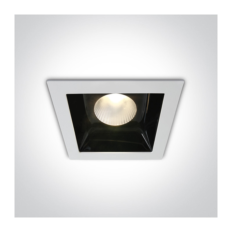 50130B/W/W biały downlight LED 3000K 30W nieściemnialny zasilacz LED 750mA w komplecie
