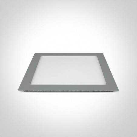 50130FA/G/D szara oprawa typu downlight LED IP40 6000K 30W nieściemnialny zasilacz LED 700mA w zestawie opcjonalnie zasilacz LED