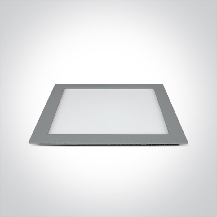 50130FA/G/W szara oprawa typu downlight LED IP40 3000K 30W nieściemnialny zasilacz LED 700mA w zestawie opcjonalnie zasilacz LED