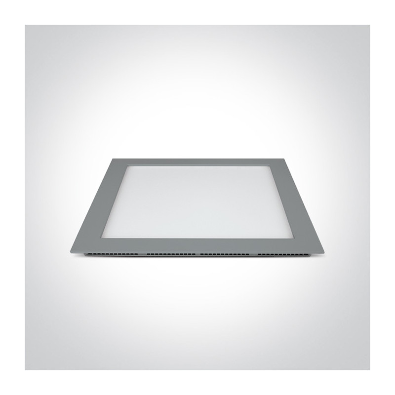 50130FA/G/W szara oprawa typu downlight LED IP40 3000K 30W nieściemnialny zasilacz LED 700mA w zestawie opcjonalnie zasilacz LED