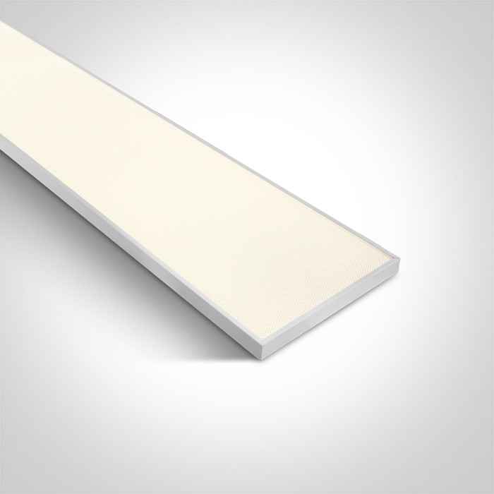 50136RP/W/W biały panel z możliwością montażu wpuszczanego lub natynkowego LED 3000K UGR19 zasilacz 900mA w komplecie