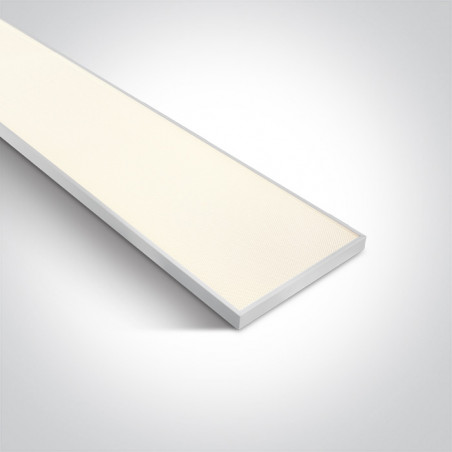 50136RP/W/W biały panel z możliwością montażu wpuszczanego lub natynkowego LED 3000K UGR19 zasilacz 900mA w komplecie