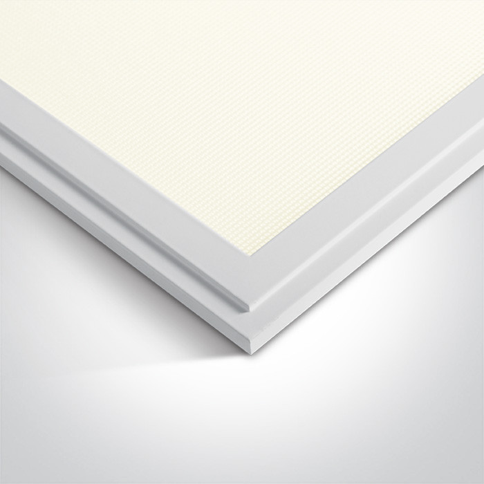 50140U/W/C biały panel z możliwością montażu wpuszczanego lub natynkowego LED 4000K UGR17 zasilacz 1000mA w zestawie