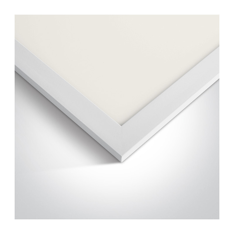 50140W/W/C biały panel z możliwością montażu wpuszczanego lub natynkowego LED IP65 4000K zasilacz 900mA w komplecie