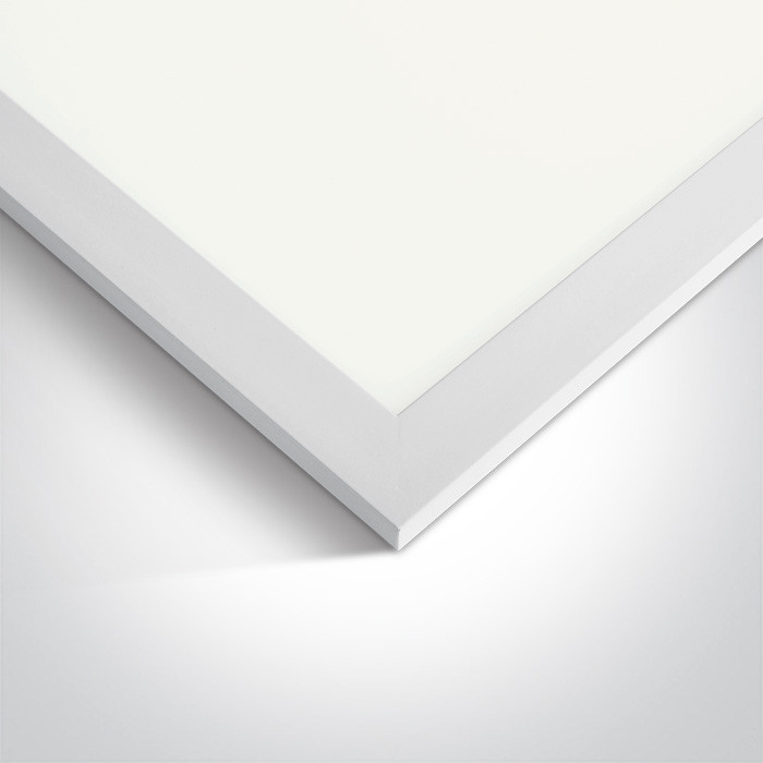 50140W/W/D biały panel z możliwością montażu wpuszczanego lub natynkowego LED IP65 6000K zasilacz 900mA w komplecie