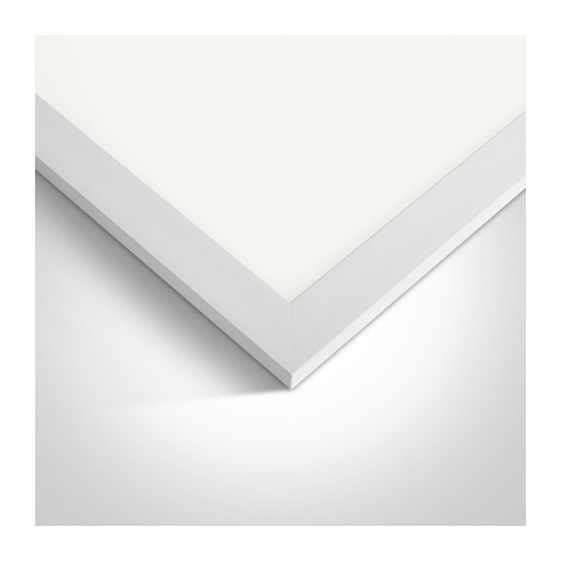 50140W/W/D biały panel z możliwością montażu wpuszczanego lub natynkowego LED IP65 6000K zasilacz 900mA w komplecie