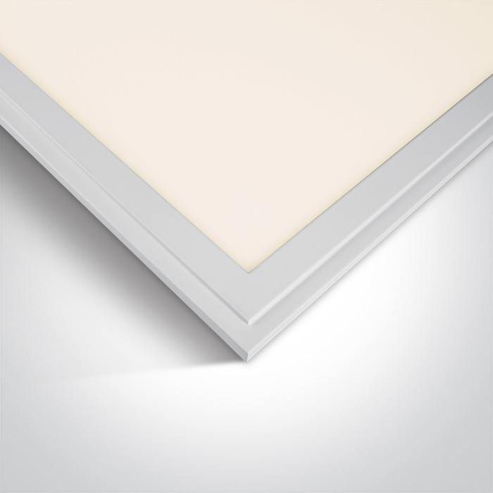 50148E/W/W biały panel z możliwością montażu wpuszczanego lub natynkowego LED 3000K wymagany zasilacz LED 1200mA