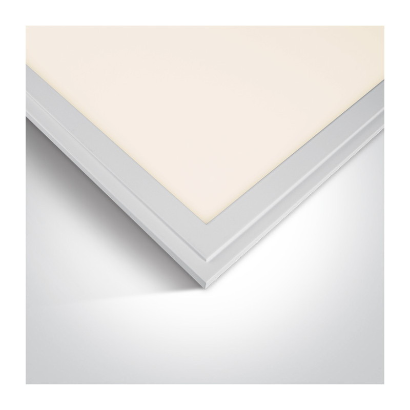 50148E/W/W biały panel z możliwością montażu wpuszczanego lub natynkowego LED 3000K wymagany zasilacz LED 1200mA