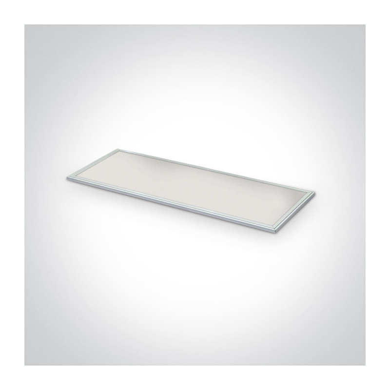 50148RE/W/D biały panel z możliwością montażu wpuszczanego lub natynkowego LED 6000K wymagany zasilacz LED 1200mA