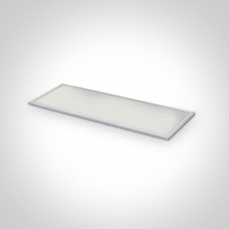 50148RE/W/D biały panel z możliwością montażu wpuszczanego lub natynkowego LED 6000K wymagany zasilacz LED 1200mA