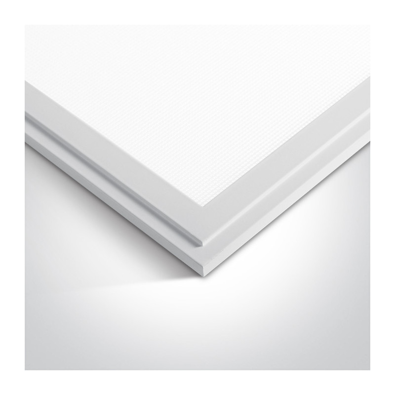 50148U/W/D biały panel z możliwością montażu wpuszczanego lub naynkowego LED 6000K UGR19 wymagany zasilacz LED 1200mA