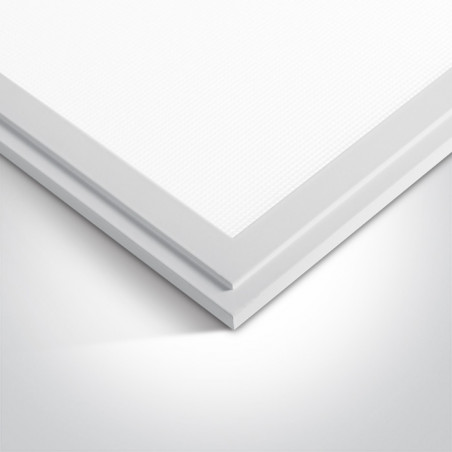 50148U/W/D biały panel z możliwością montażu wpuszczanego lub naynkowego LED 6000K UGR19 wymagany zasilacz LED 1200mA