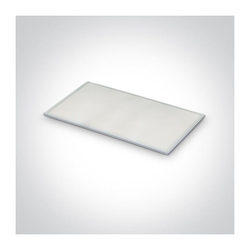 50160E/W/D biały panel z możliwością montażu wpuszczanego lub natynkowego LED 6000K wymagany zasilacz LED 1300mA