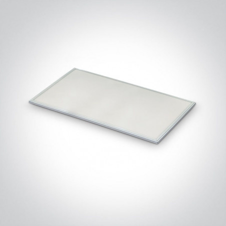 50160E/W/D biały panel z możliwością montażu wpuszczanego lub natynkowego LED 6000K wymagany zasilacz LED 1300mA